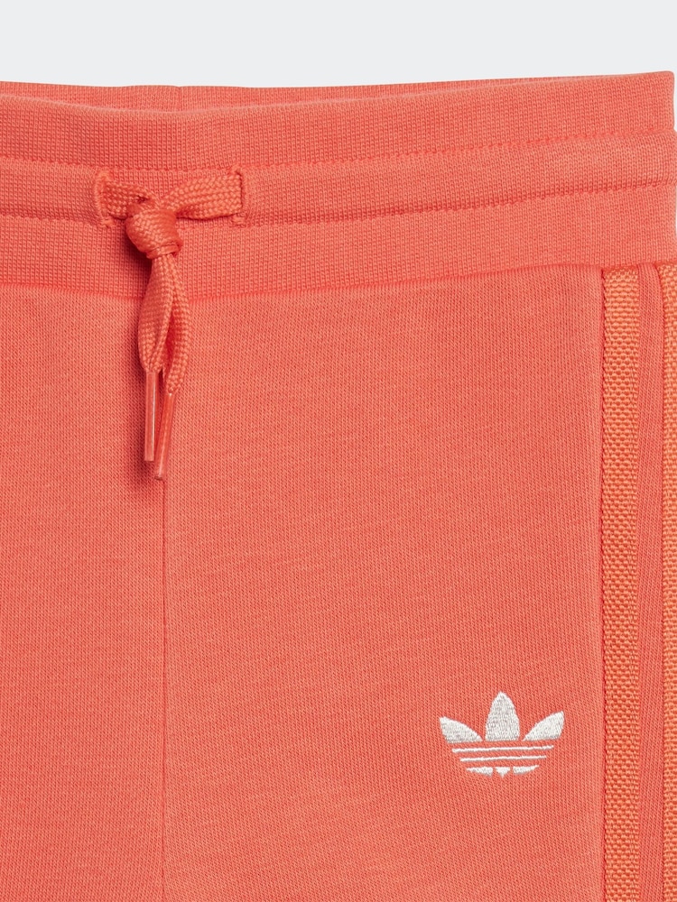 adidas originals White Blue Floral Liberty London Crew Tracksuit - Image 7 of 7