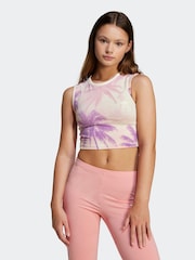 Rosa - adidas originals Crop Vest - Imagen 1 de 6