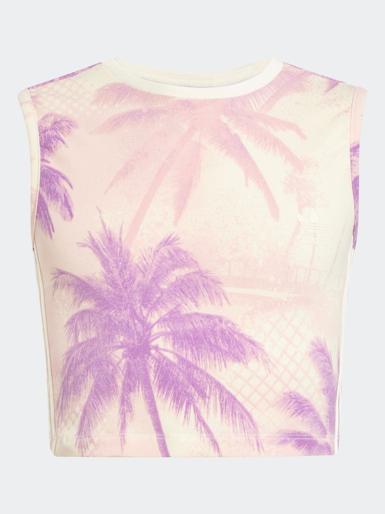 Rosa - adidas originals Crop Vest - Imagen 6 de 6