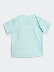 adidas Green Essentials 100% Cotton Shorts T-Shirt Set - Image 2 of 7