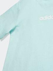 adidas Green Essentials 100% Cotton Shorts T-Shirt Set - Image 6 of 7