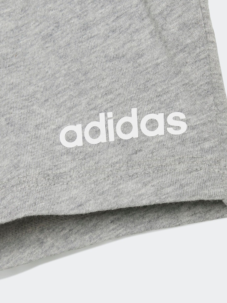 adidas Green Essentials 100% Cotton Shorts T-Shirt Set - Image 7 of 7
