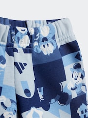 Azul - adidas Disney Mickey Mouse Short and T-Shirt Set - Imagen 8 de 8