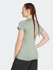 adidas Green Essential Minimal T-Shirt - Image 2 of 6