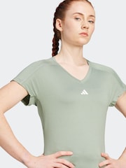 adidas Green Essential Minimal T-Shirt - Image 4 of 6