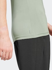 adidas Green Essential Minimal T-Shirt - Image 5 of 6