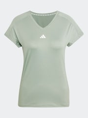 adidas Green Essential Minimal T-Shirt - Image 6 of 6