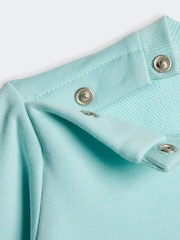 adidas Green Infant Essentials Sweatshirt and Joggers Set - Image 12 of 13