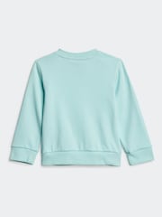 adidas Green Infant Essentials Sweatshirt and Joggers Set - Image 9 of 13
