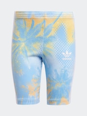 adidas originals Blue Cycling Shorts Set - Image 8 of 8