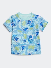 adidas Green Disney Lilo  Stitch Short and T-Shirt - Image 3 of 8