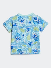 adidas Green Disney Lilo  Stitch Short and T-Shirt - Image 4 of 8
