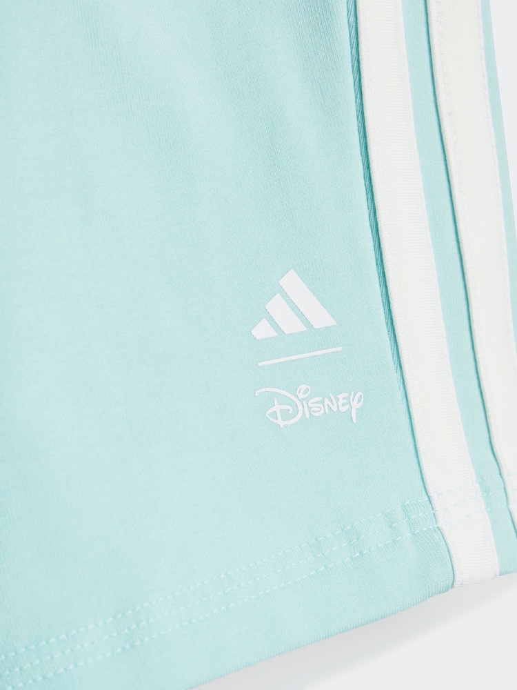 adidas Green Disney Lilo  Stitch Short and T-Shirt - Image 8 of 8