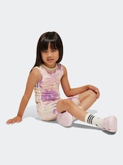 adidas originals Pink Cycling Shorts Set - Image 3 of 8