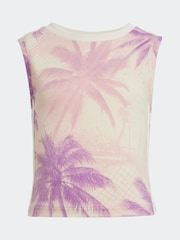 adidas originals Pink Cycling Shorts Set - Image 7 of 8