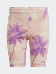 adidas originals Pink Cycling Shorts Set - Image 8 of 8