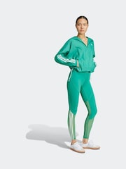 adidas Green Hyperglam Full Length Leggings - Image 2 of 6