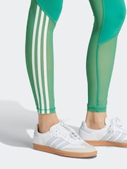 adidas Green Hyperglam Full Length Leggings - Image 3 of 6