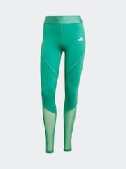 adidas Green Hyperglam Full Length Leggings - Image 6 of 6