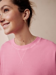 Fluro Pink 100% Cotton Oversized Night T-Shirt - Image 6 of 6