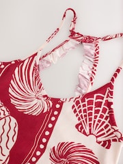 Red Shells Print Slip Nightie - Image 7 of 9