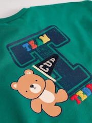 Bright Varsity Bear - Для малышей топ и Леггинсы - Изображение 11 из 11