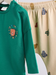 Bright Varsity Bear - Для малышей топ и Леггинсы - Изображение 7 из 11