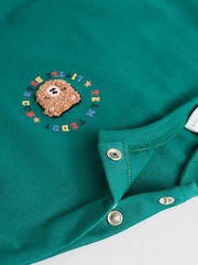 Bright Varsity Bear - Для малышей топ и Леггинсы - Изображение 9 из 11