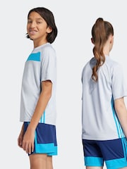 adidas Blue Tiro Essentials Short - Image 2 of 7