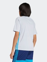adidas Blue Tiro Essentials Short - Image 3 of 7