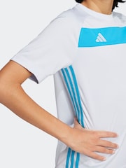 adidas Blue Tiro Essentials Short - Image 5 of 7