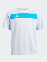 adidas Blue Tiro Essentials Short - Image 6 of 7