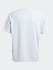 adidas Blue Tiro Essentials Short - Image 7 of 7