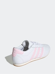 adidas Originals White Chrome Taekwondo Lace Trainers - Image 3 of 9