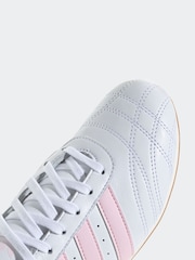 adidas Originals White Chrome Taekwondo Lace Trainers - Image 8 of 9