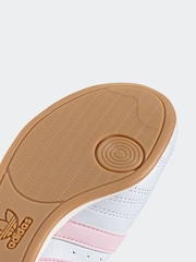 adidas Originals White Chrome Taekwondo Lace Trainers - Image 9 of 9