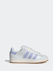 adidas Originals White Campus 00s Trainers - Image 1 of 10