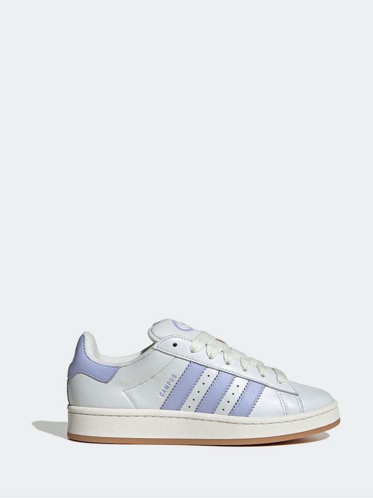 adidas Originals White Campus 00s Trainers - Image 1 of 10 adidas Originals White Campus 00s Trainers - Image 1 of 10
