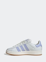 adidas Originals White Campus 00s Trainers - Image 2 of 10