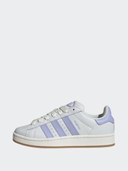 adidas Originals White Campus 00s Trainers - Image 3 of 10