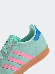 Vert - Adidas Originals Gazelle Infant Kids Trainers - Image 10 de 10