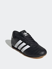 adidas Originals Black Taekwondo Trainers - Image 3 of 8