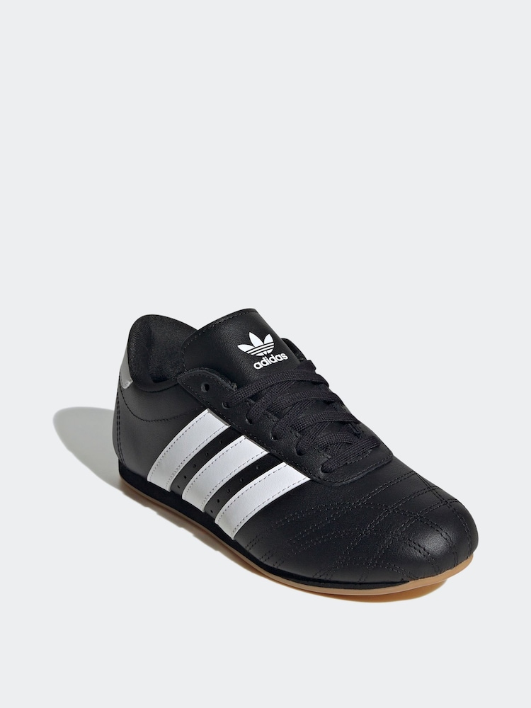 Buy adidas Originals Black/White Taekwondo Lace Junior Trainers