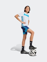 adidas Blue Chrome Tiro Essentials Short - Image 1 of 6