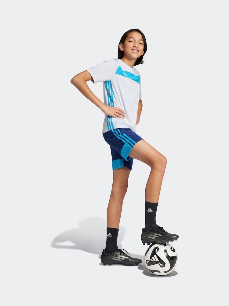 adidas Blue Chrome Tiro Essentials Short - Image 1 of 6