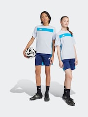 adidas Blue Chrome Tiro Essentials Short - Image 3 of 6