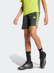 adidas Light Grey Tiro Essentials Shorts - Image 1 of 6