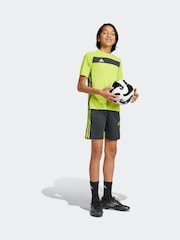 adidas Light Grey Tiro Essentials Shorts - Image 3 of 6