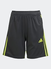 adidas Light Grey Tiro Essentials Shorts - Image 6 of 6