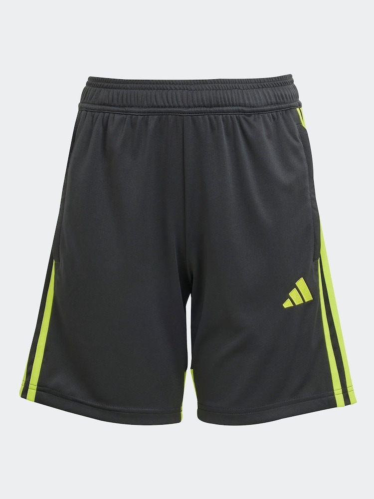 adidas Light Grey Tiro Essentials Shorts - Image 6 of 6